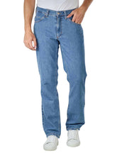 Spodnie Jeansowe Męskie Mustang Tramper Straight Denim Blue 1013975 5000 413